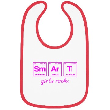 Discover SMART GIRLS ROCK - Elements Periodic Table Bibs