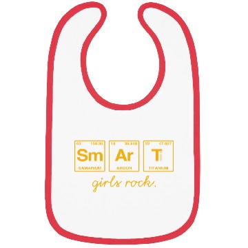 Discover SMART GIRLS ROCK - Elements Periodic Table Bibs