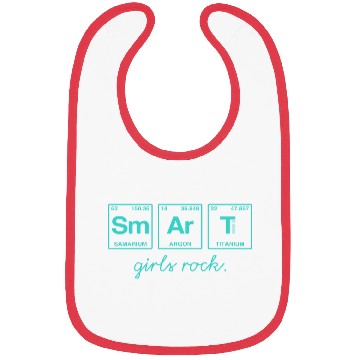 Discover SMART GIRLS ROCK - Elements Periodic Table Bibs