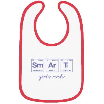 Discover SMART GIRLS ROCK - Elements Periodic Table Bibs