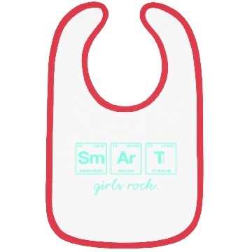 Discover SMART GIRLS ROCK - Elements Periodic Table Bibs