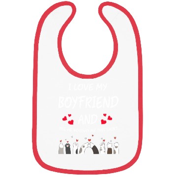 Discover I Love My Boyfriend He Bought Me This Bibs 939