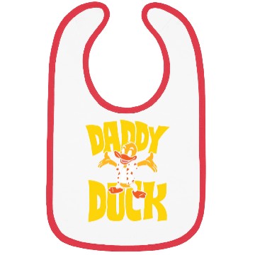 Discover Daddy duck Bibs