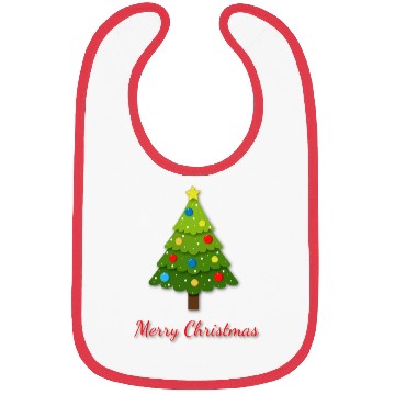 Discover Christmas tree Bibs