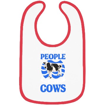 Discover Cow Gift Farmer Cattle Breeder Cows Bibs