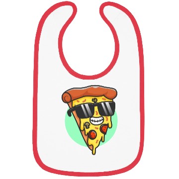 Discover Slice Pizza Bibs