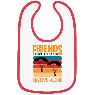 Discover Friends Don't Let Friends Skydive Alone 2 Bibs