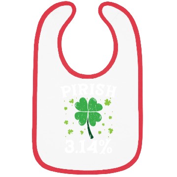 Discover Pirish 3.14 Irish Math Teacher Mathematics Pi Day Bibs