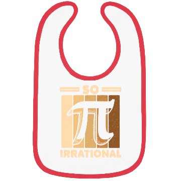 Discover So Irrational Math Lover Math Teacher Pi Day Bibs