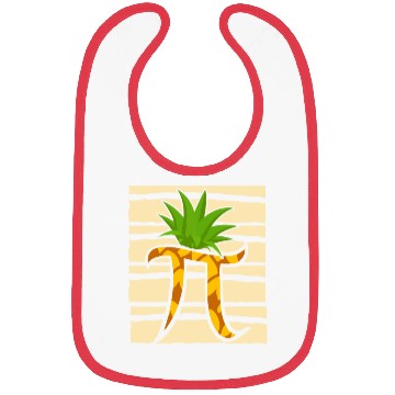 Discover Pineapple Pi Math Teacher Mathematician Pi Day Bibs