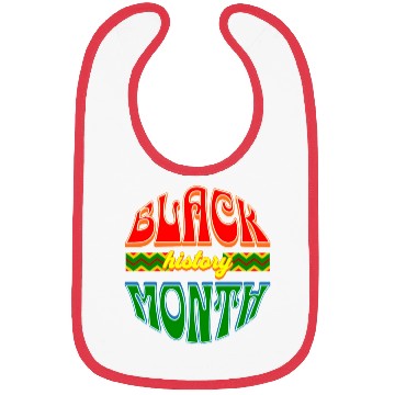 Discover black history month Bibs