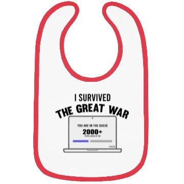Discover I Survived the Great War Bibs