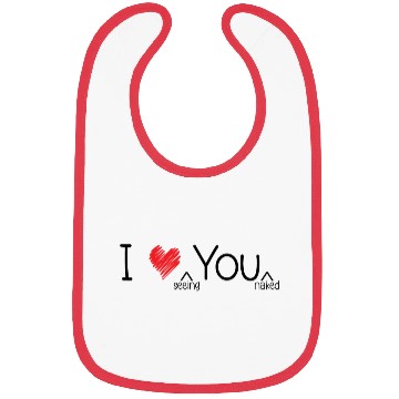Discover I Love You Bibs