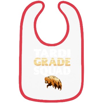 Discover Tardigrade Squad Moss Piglet Science Lover Bibs