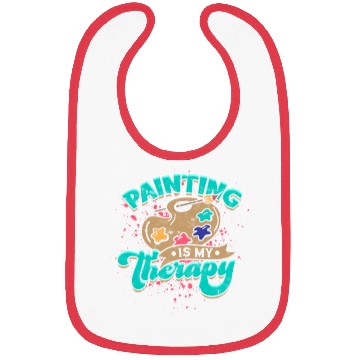 Discover Painting is my therapy - Painters Bibs