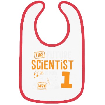 Discover This Future Scientist Is Now 1 Happy Birthday Bibs