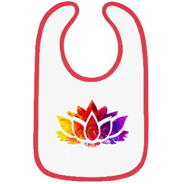 Discover Rainbow Blossom: A Vibrant and Colorful Flower Bibs