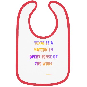 Discover TEXAS PRIDE Bibs
