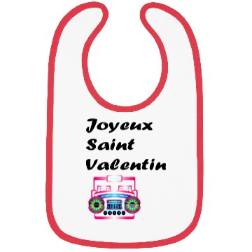 Discover Joyeux saint valentin Saint Valentin shirt527 Bibs