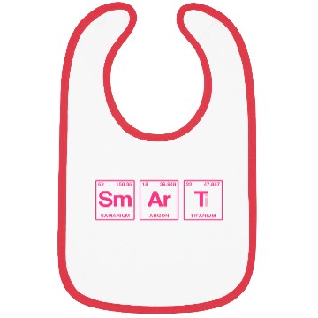 Discover SMART GIRLS ROCK - Elements Periodic Table Bibs