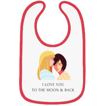 Discover lesbian lgbtq pride valentine day 202 valentines Bibs