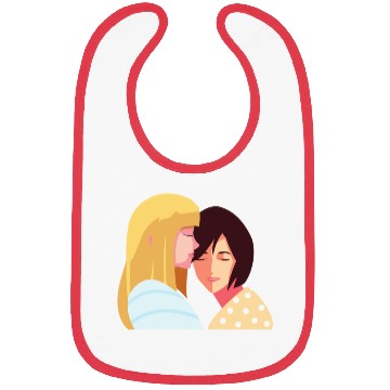 Discover lesbian lgbtq pride valentine day 2023 valentines Bibs