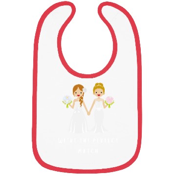 Discover lesbian lgbtq pride valentine day 2023 valentines Bibs