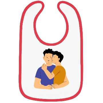Discover lesbian lgbtq pride valentine day 202 valentines Bibs