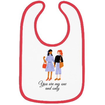 Discover lesbian lgbtq pride valentine day 2023 valentines Bibs
