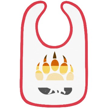 Discover Bear Paw LGBT Bear Bibs, LGBT bear Community,