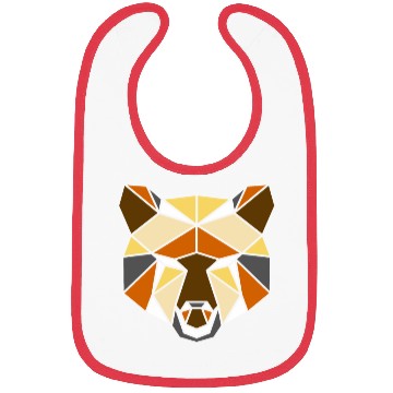 Discover LGBT Bear Bibs, LGBT bear Geometric Bear Pride,