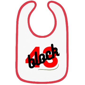 Discover block 43 Bibs