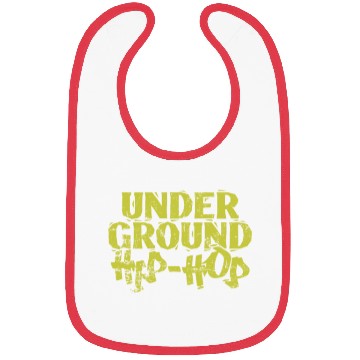 Discover Under Ground Hip Hop Music Direction Rap Bibs