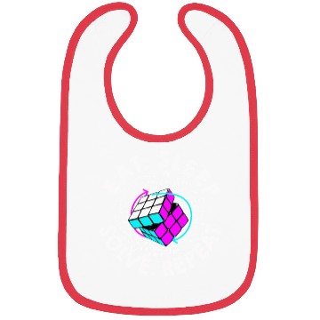 Discover Eat Sleep Solve Repeat Math Speed Cubing Genie Bibs