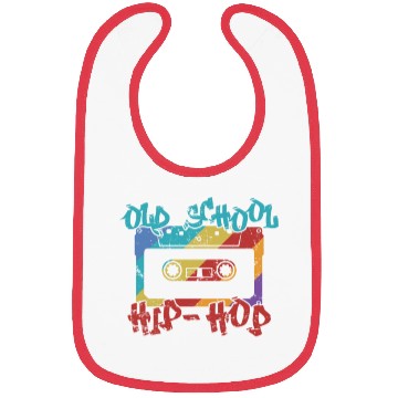 Discover Old School Hip Hop Music Direction Rap Bibs