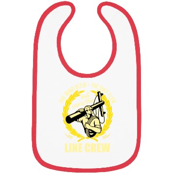 Discover Funny Electrical Lineman Saying Thank A Lineman Bibs