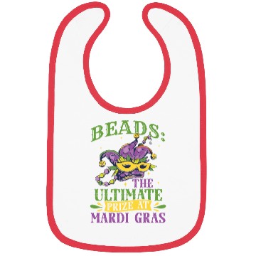 Discover Mardi Gras - Beads The Ultimate Prize Bibs