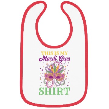 Discover Mardi Gras - This Is My Mardi Gras Bibs
