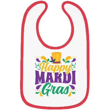 Discover Mardi Gras - Happy Mardi Gras Bibs