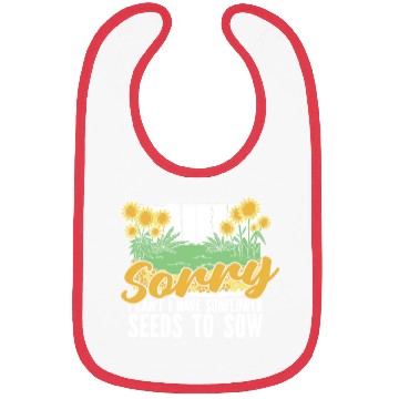 Discover Sunflower Gardening Beautiful Bibs