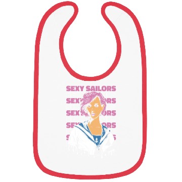 Discover Sailing Sailor Sexy Bibs