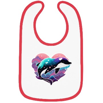 Discover Orca Is My Valentine, Love Hearts Orca Valentines Bibs