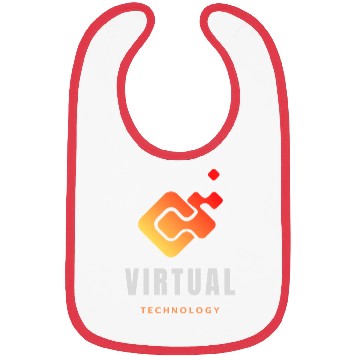 Discover Virtual Visions: A Technology Logo Design Bibs