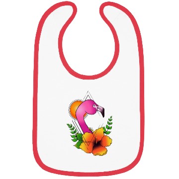 Discover flamingo Bibs