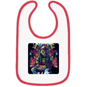 Discover Programmer 4 Life 1 Bibs