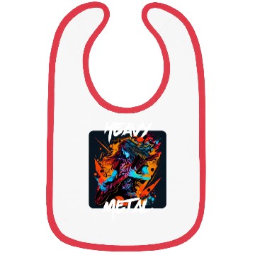 Discover Graffiti Style - Heavy Metal 6 Bibs