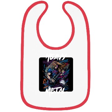Discover Graffiti Style - Heavy Metal 9 Bibs