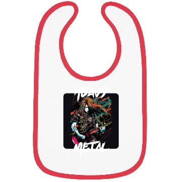 Discover Graffiti Style - Heavy Metal 10 Bibs