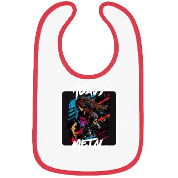 Discover Graffiti Style - Heavy Metal 3 Bibs