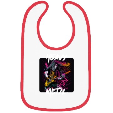 Discover Graffiti Style - Heavy Metal 4 Bibs